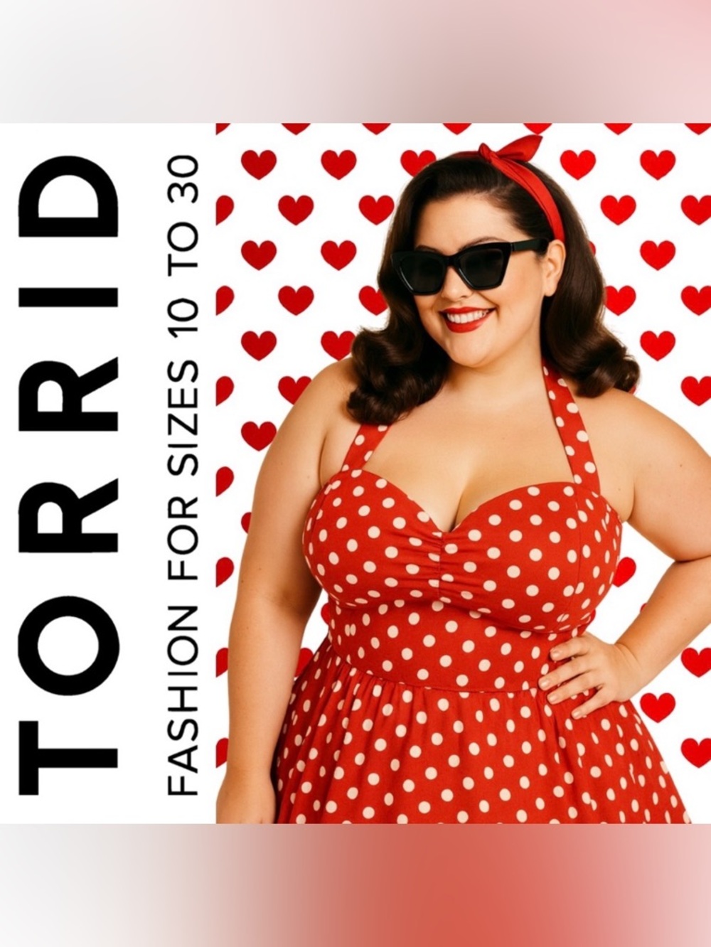 Torrid Classic Black Sharp Cateye Sunglasses, NWT!